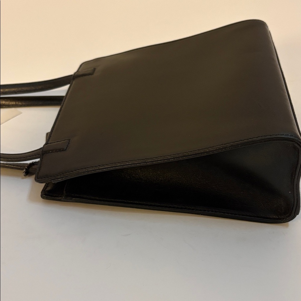 Coach vintage top handles, elegant, mini tote, black 90’s to Y2K - Picture 6 of 12